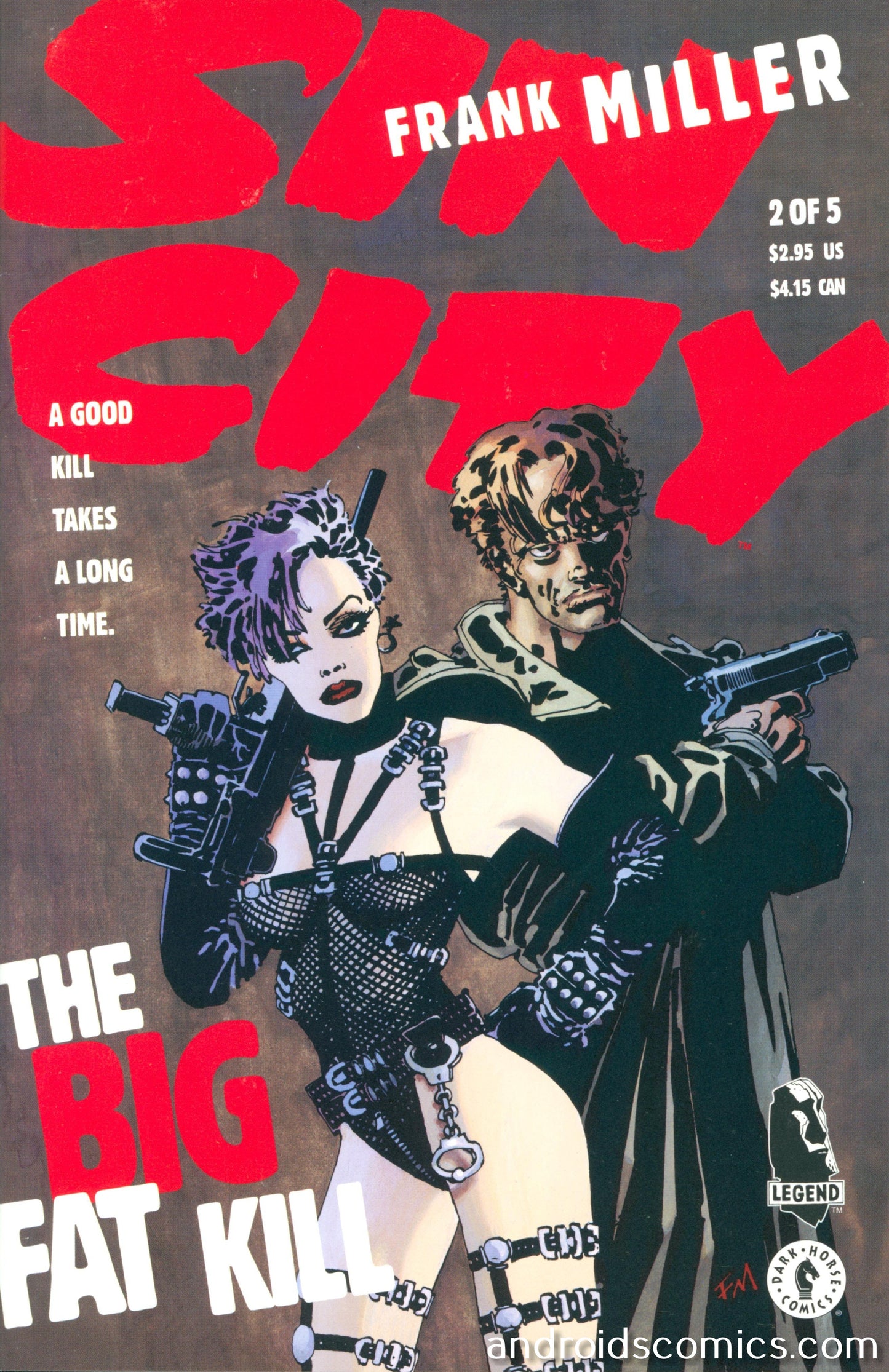 Sin City The Big Fat Kill #2