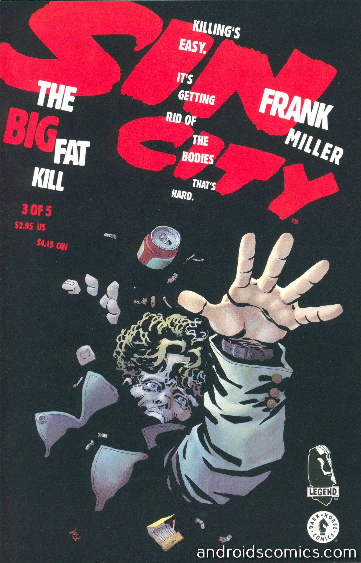 Sin City The Big Fat Kill #3