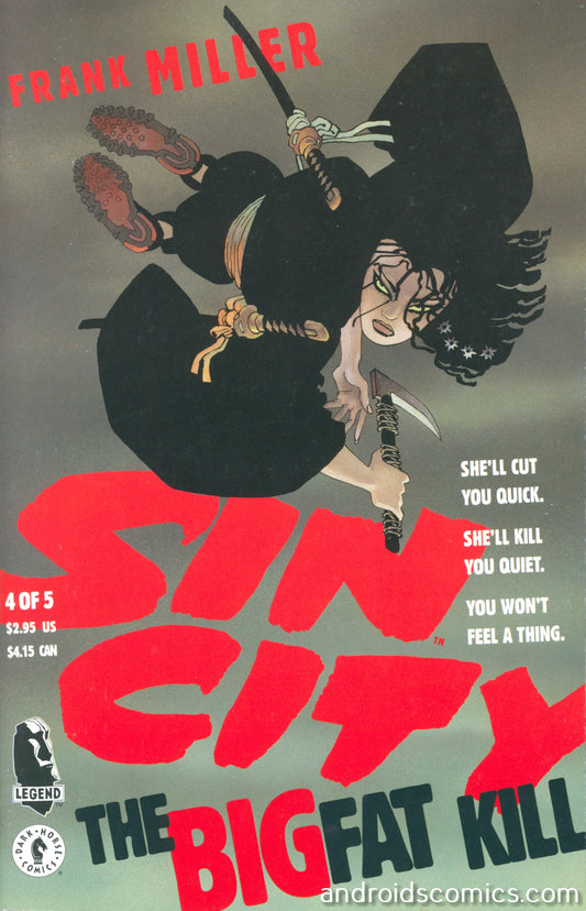 Sin City The Big Fat Kill #4