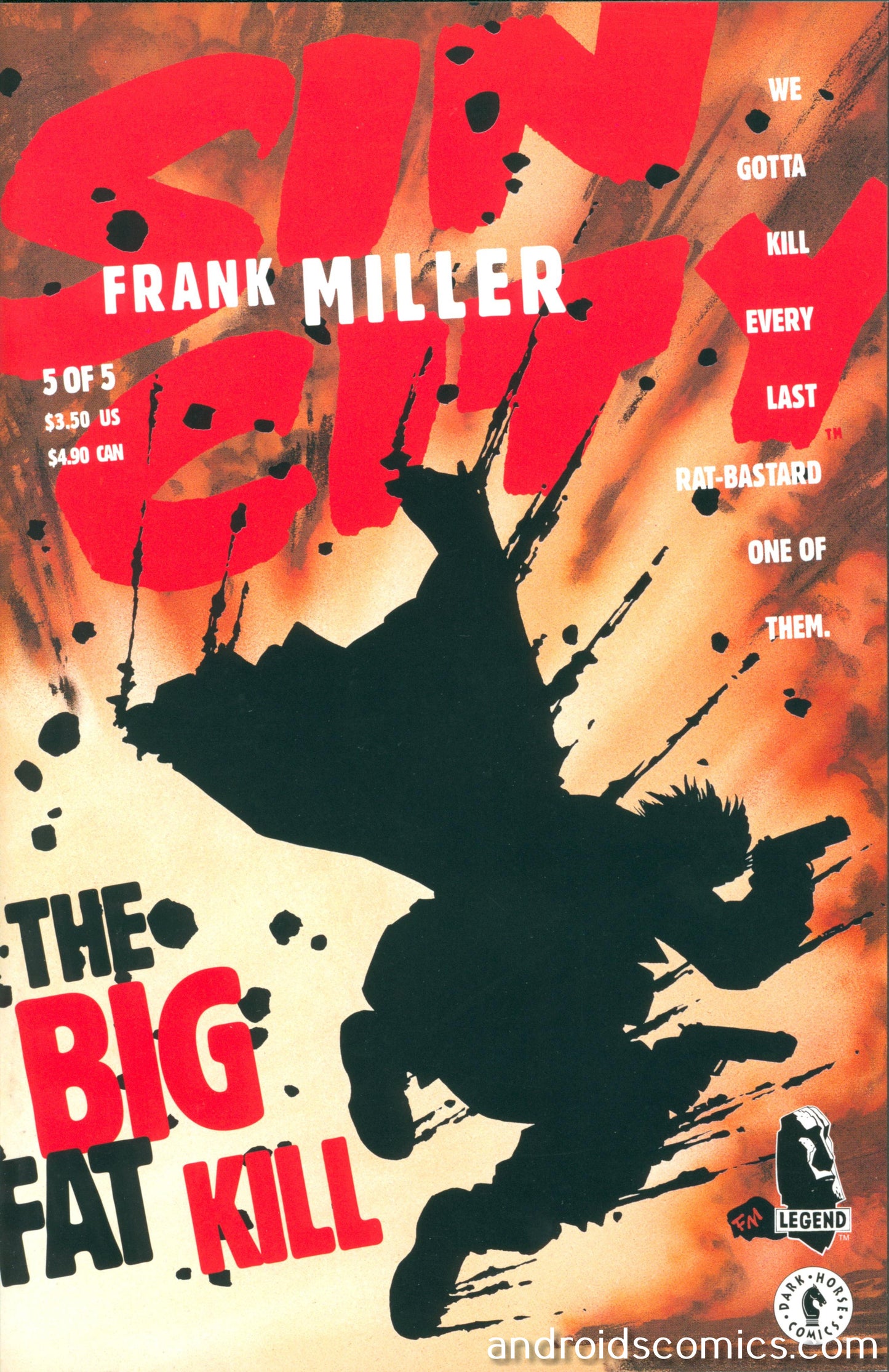 Sin City The Big Fat Kill #5