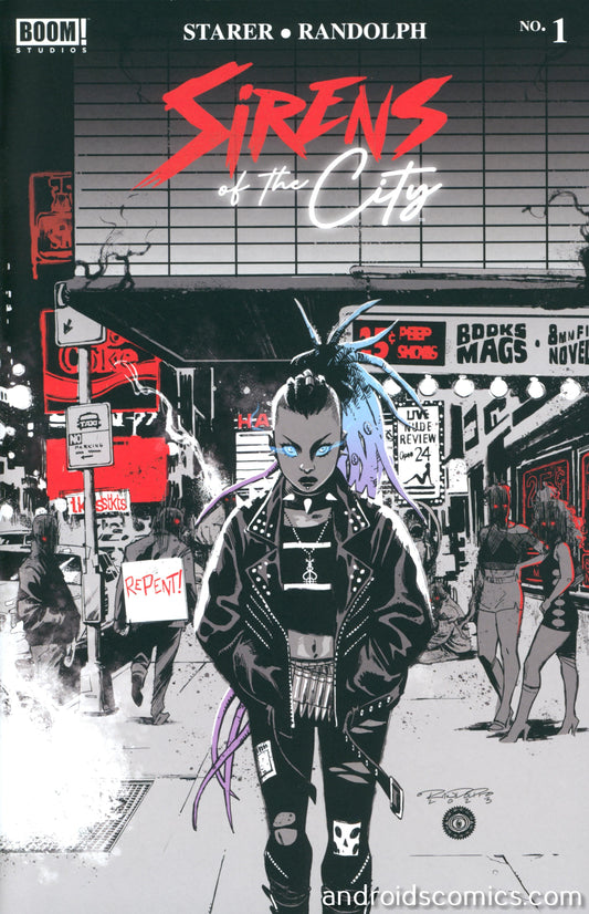 Sirens Of The City #1 (Of 6) Cover A Randolph