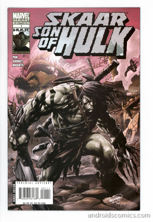 Skaar Son of Hulk #1  NM-  1st full App. & origin of Skaar