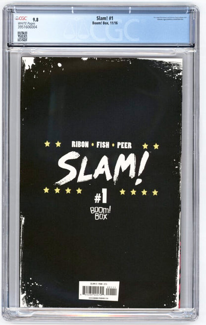 Slam! #1  CGC 9.8