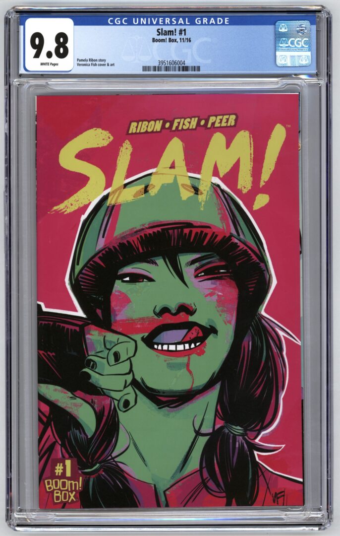 Slam! #1  CGC 9.8
