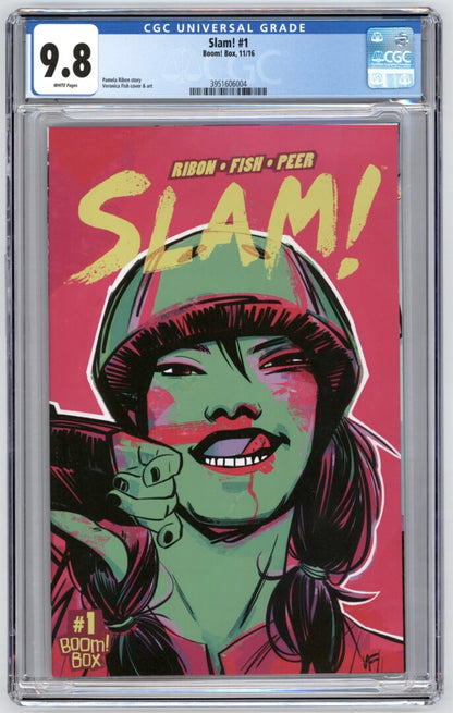 Slam! #1  CGC 9.8