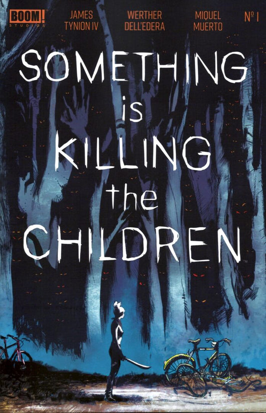 Something is Killing the Children #1  Cover A NM