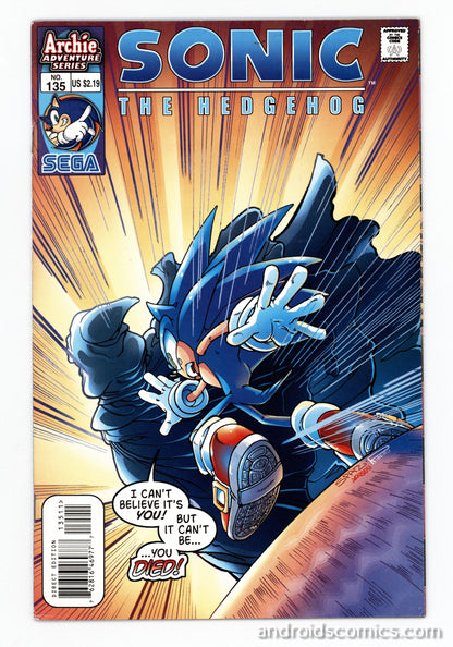 Sonic the Hedgehog #135 FN