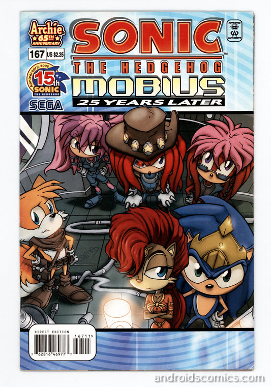 Sonic the Hedgehog #167 FN-