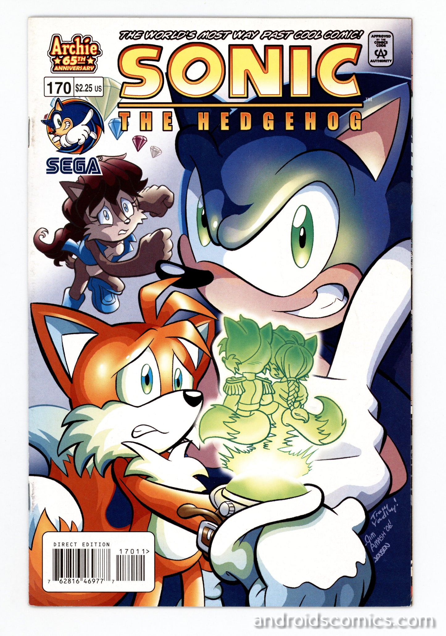 Sonic the Hedgehog #170 FN