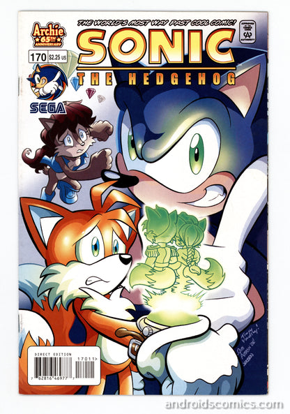 Sonic the Hedgehog #170 FN