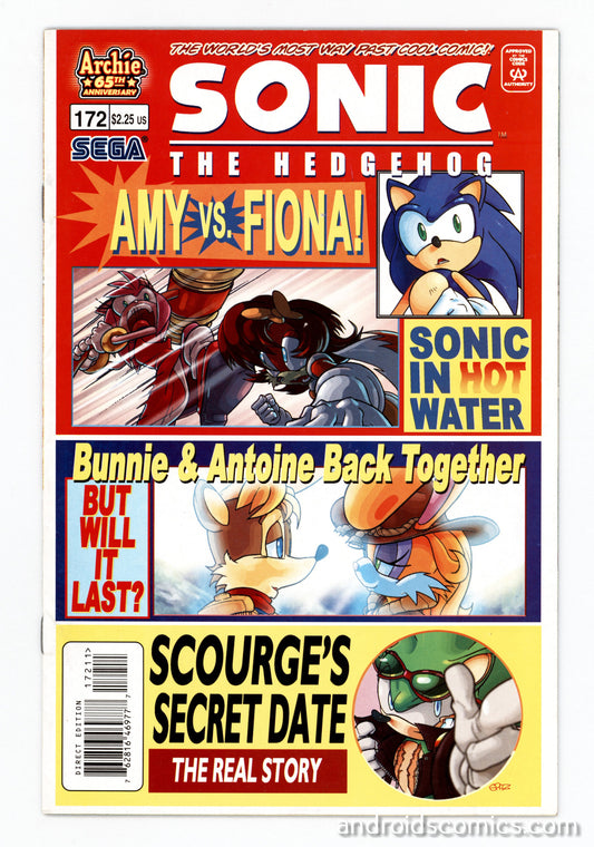 Sonic the Hedgehog #172 FN+