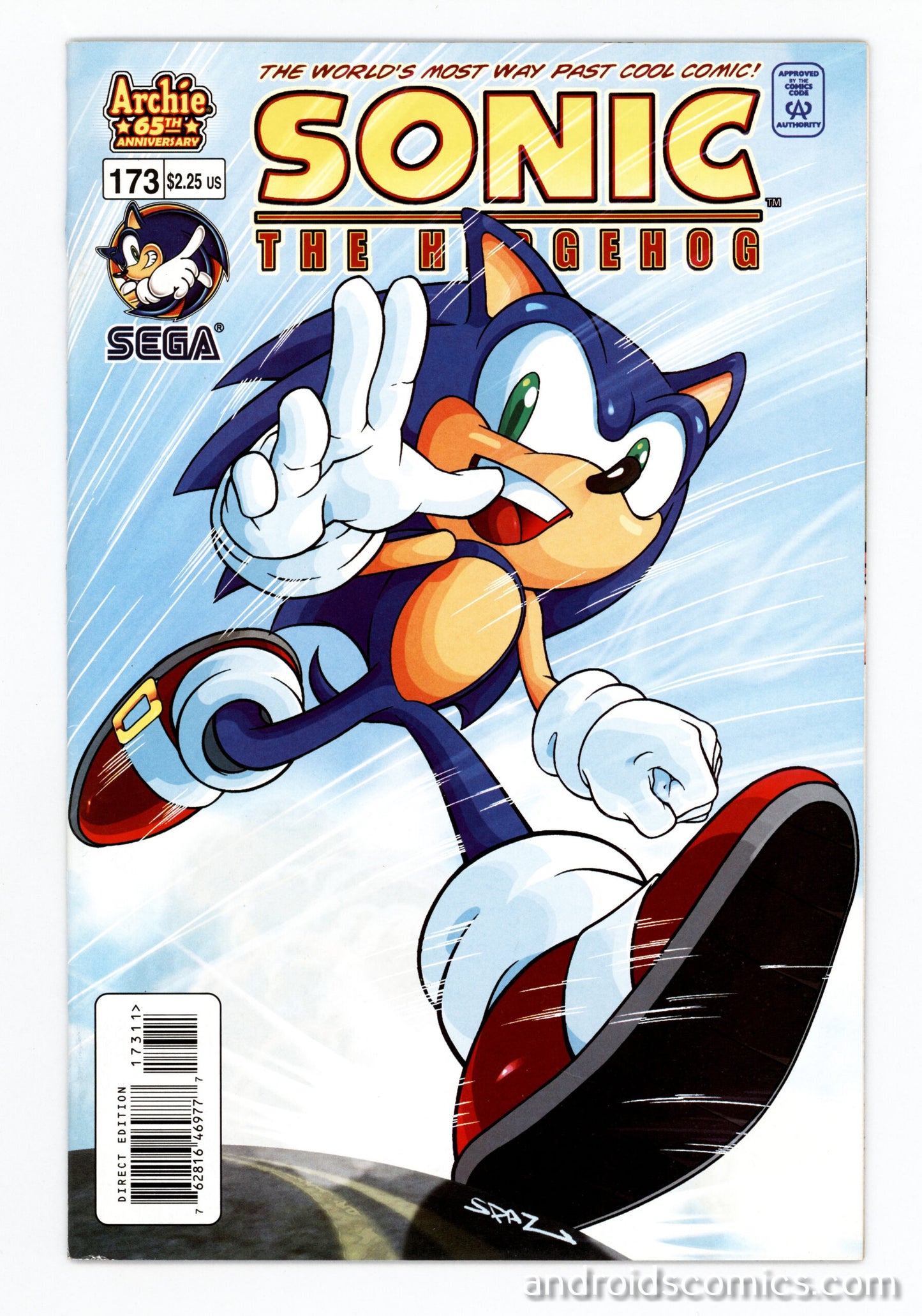 Sonic the Hedgehog #173 FN/VF