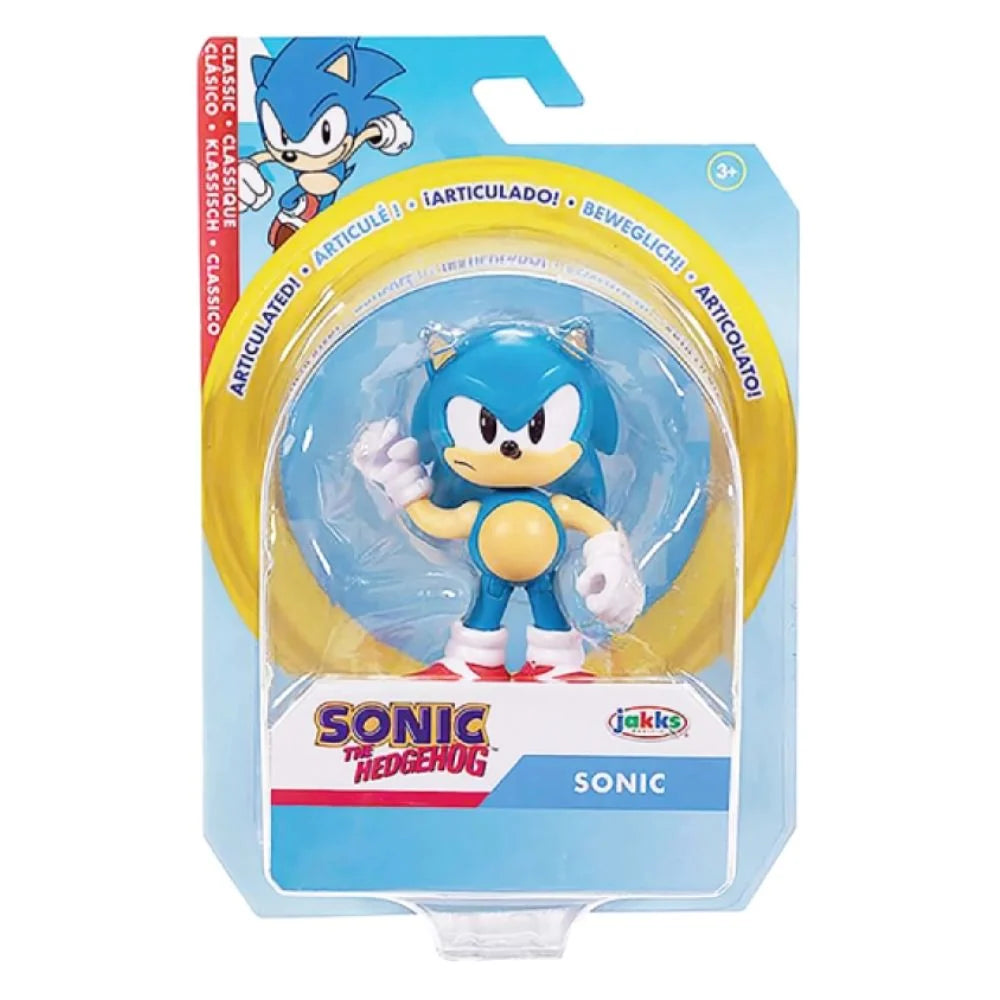 Sonic Action Figure (Light Blue)