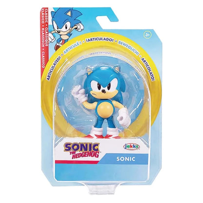 Sonic Action Figure (Light Blue)