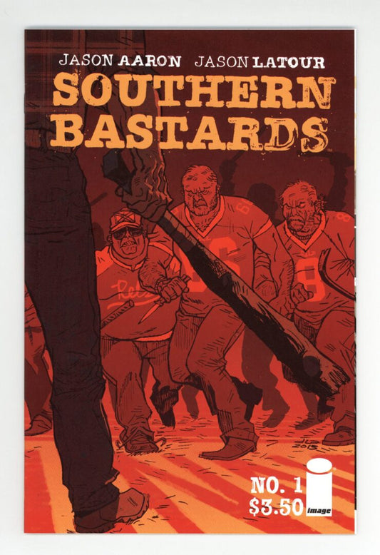 Southern Bastards #1  VF+