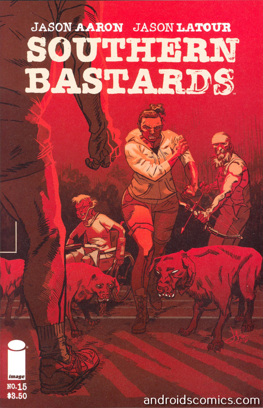 Southern Bastards #15 Cover A Latour (Mature)