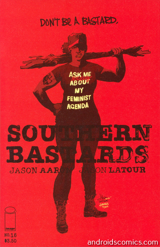 Southern Bastards #16 Cover A Cloonan (Mature)