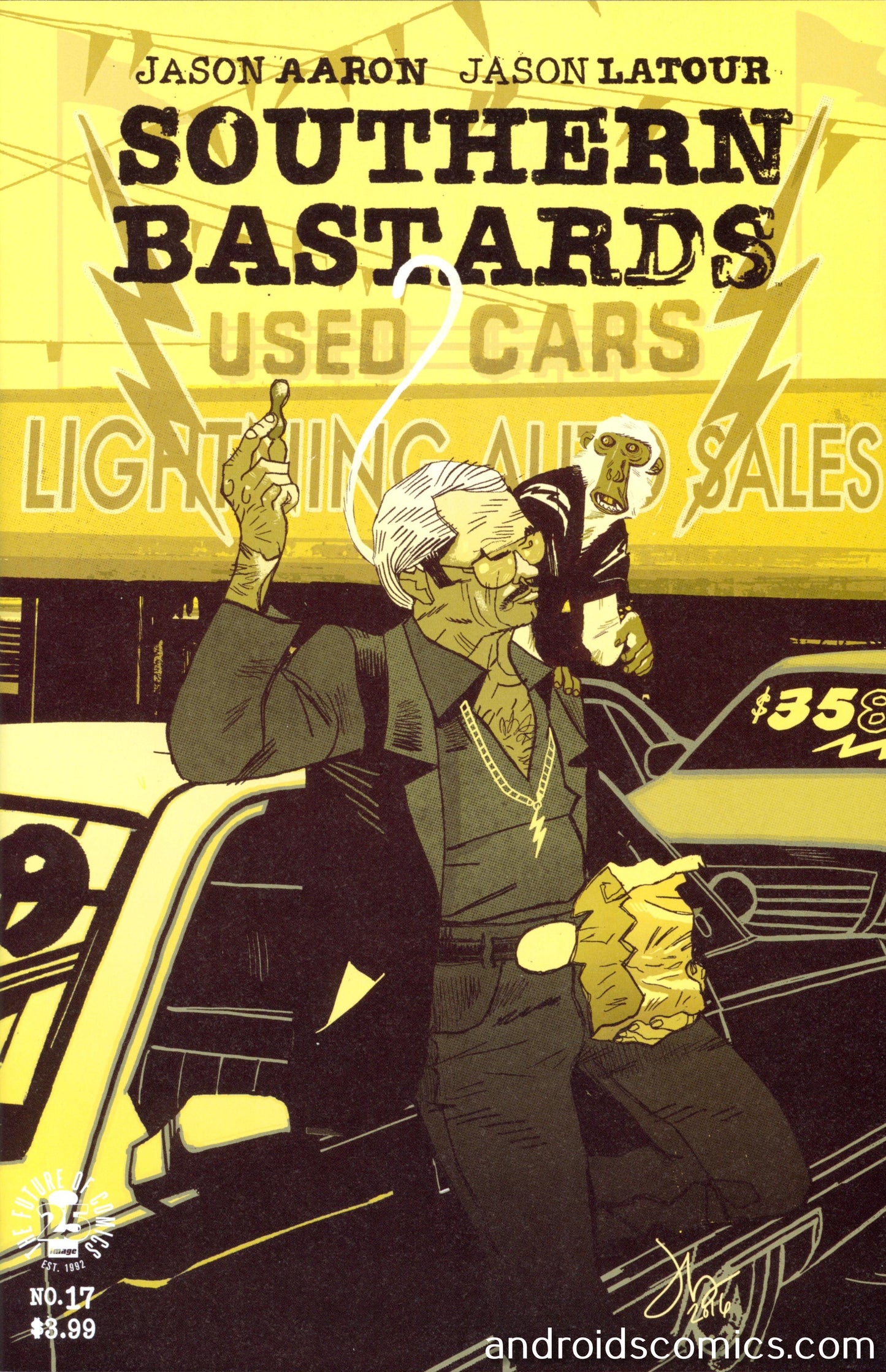 Southern Bastards #17 Cover B Chiang (Mature)