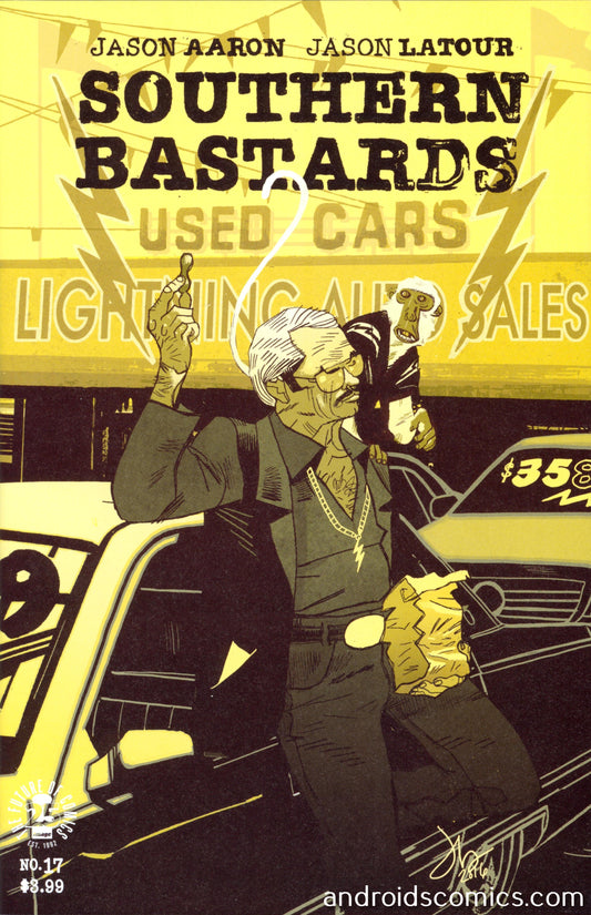 Southern Bastards #17 Cover B Chiang (Mature)