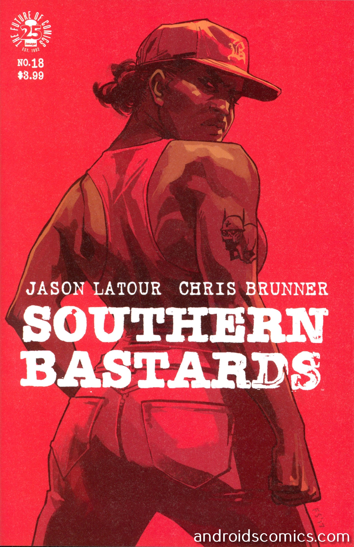 Southern Bastards #18 Cover B Staples (Mature)