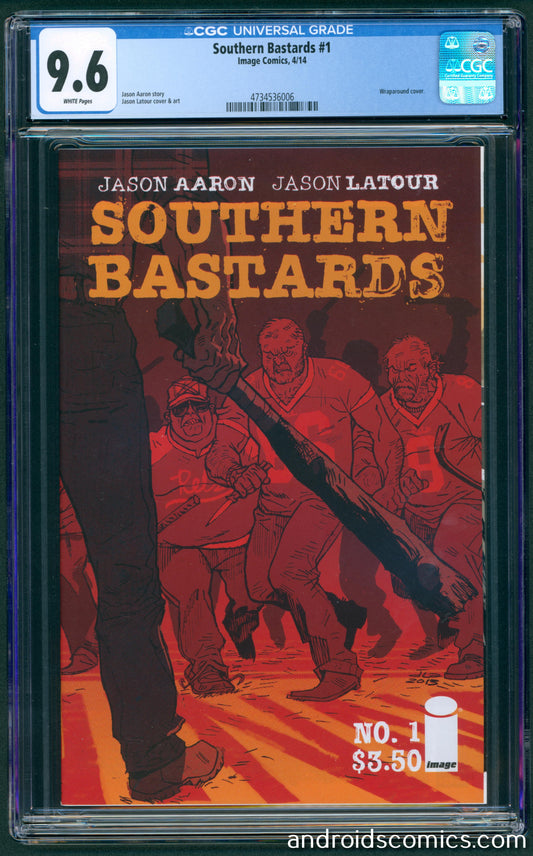 Southern Bastards #1 (Mature) CGC 9.6