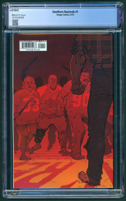 Southern Bastards #1 (Mature) CGC 9.6