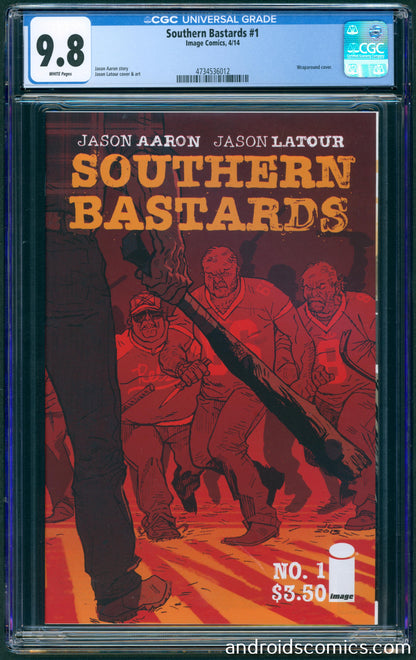 Southern Bastards #1 (Mature) CGC 9.8