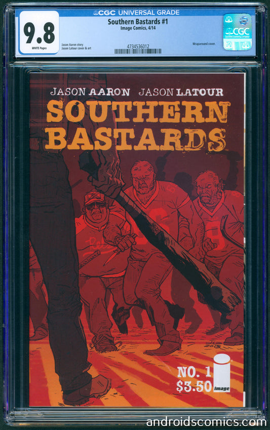 Southern Bastards #1 (Mature) CGC 9.8