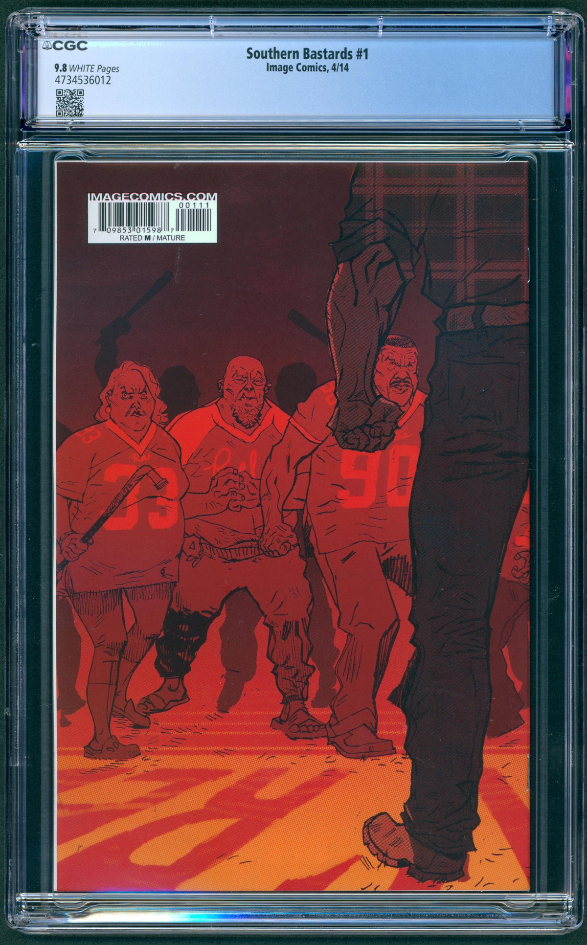 Southern Bastards #1 (Mature) CGC 9.8