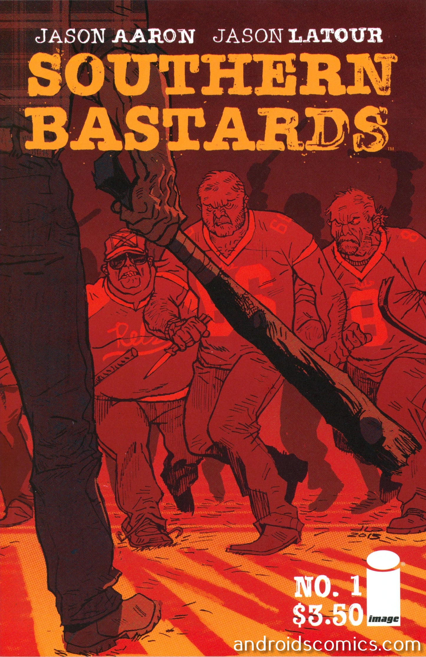 Southern Bastards #1 (Mature)