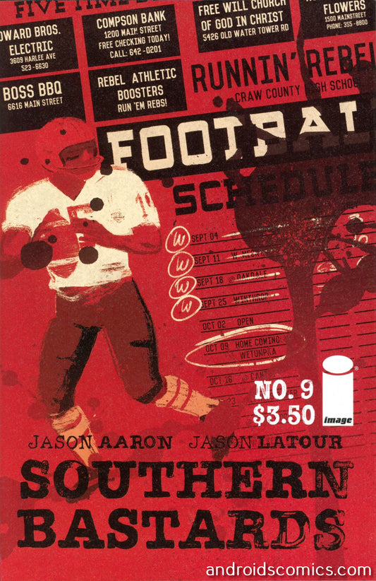 Southern Bastards #9 Cover A Latour (Mature)
