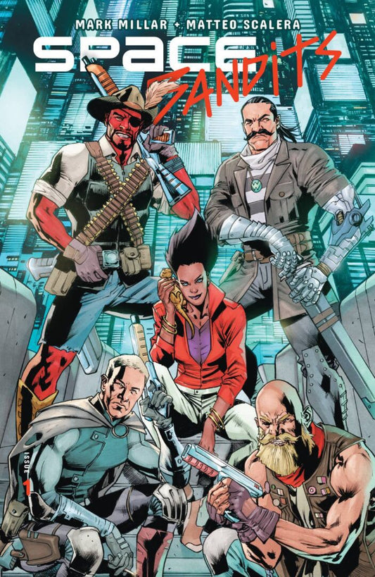 Space Bandits #1  Cover D  NM