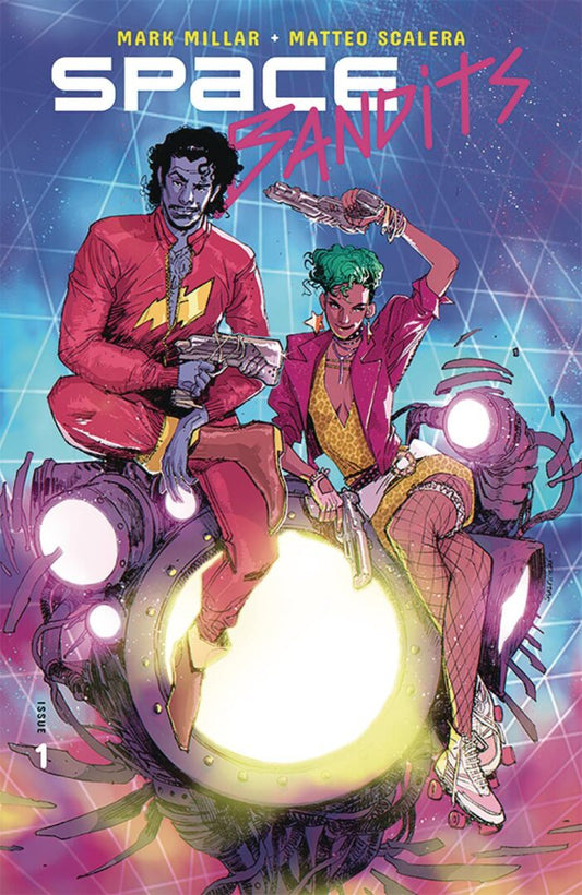 Space Bandits #1  Cover E  NM