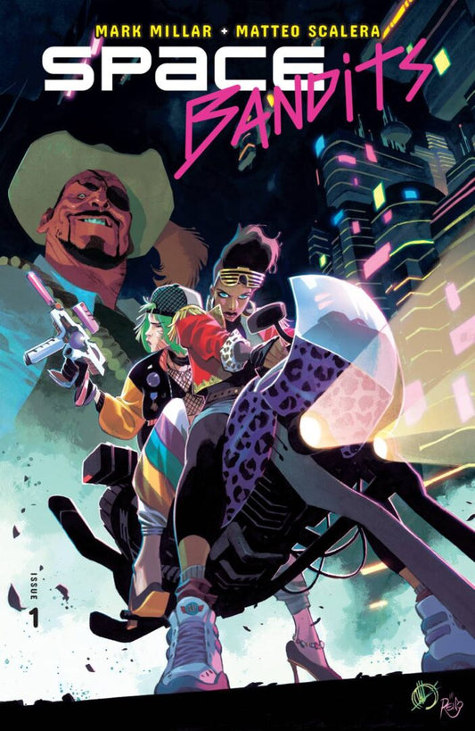 Space Bandits #1  Cover A  NM