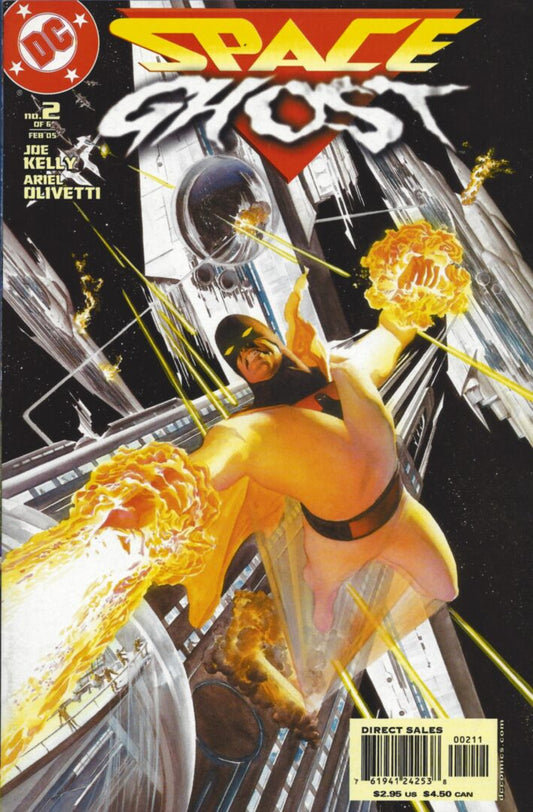 Space Ghost #2  FN