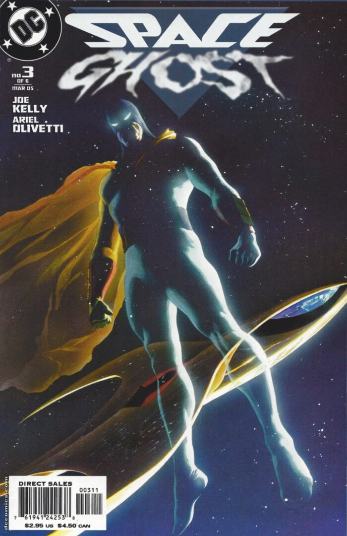 Space Ghost #3  VF