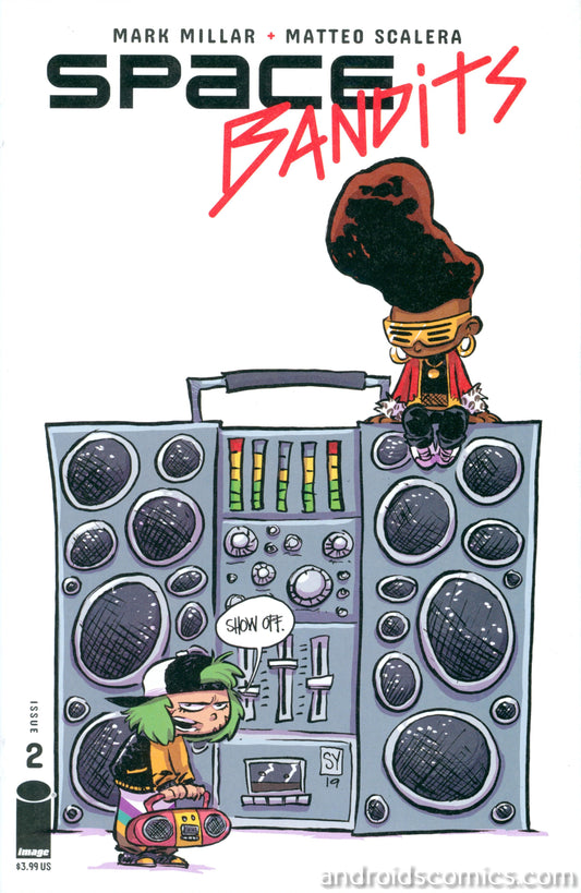 Space Bandits #2 (Of 5) Cover D Young (Mature)