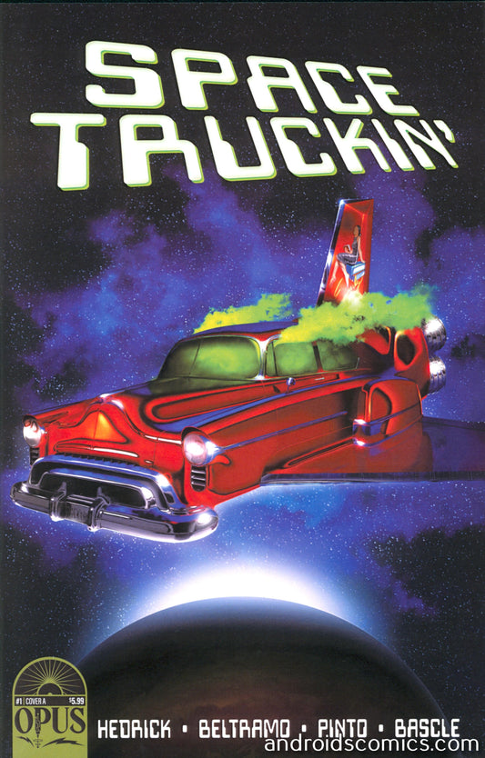 Space Truckin #1 Cover A Christensen