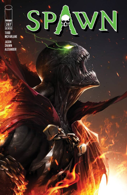 Spawn #287  Cover A  FN
