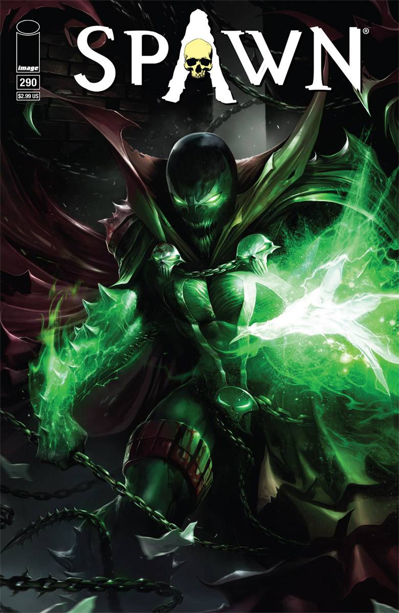 Spawn #290  Cover A  NM