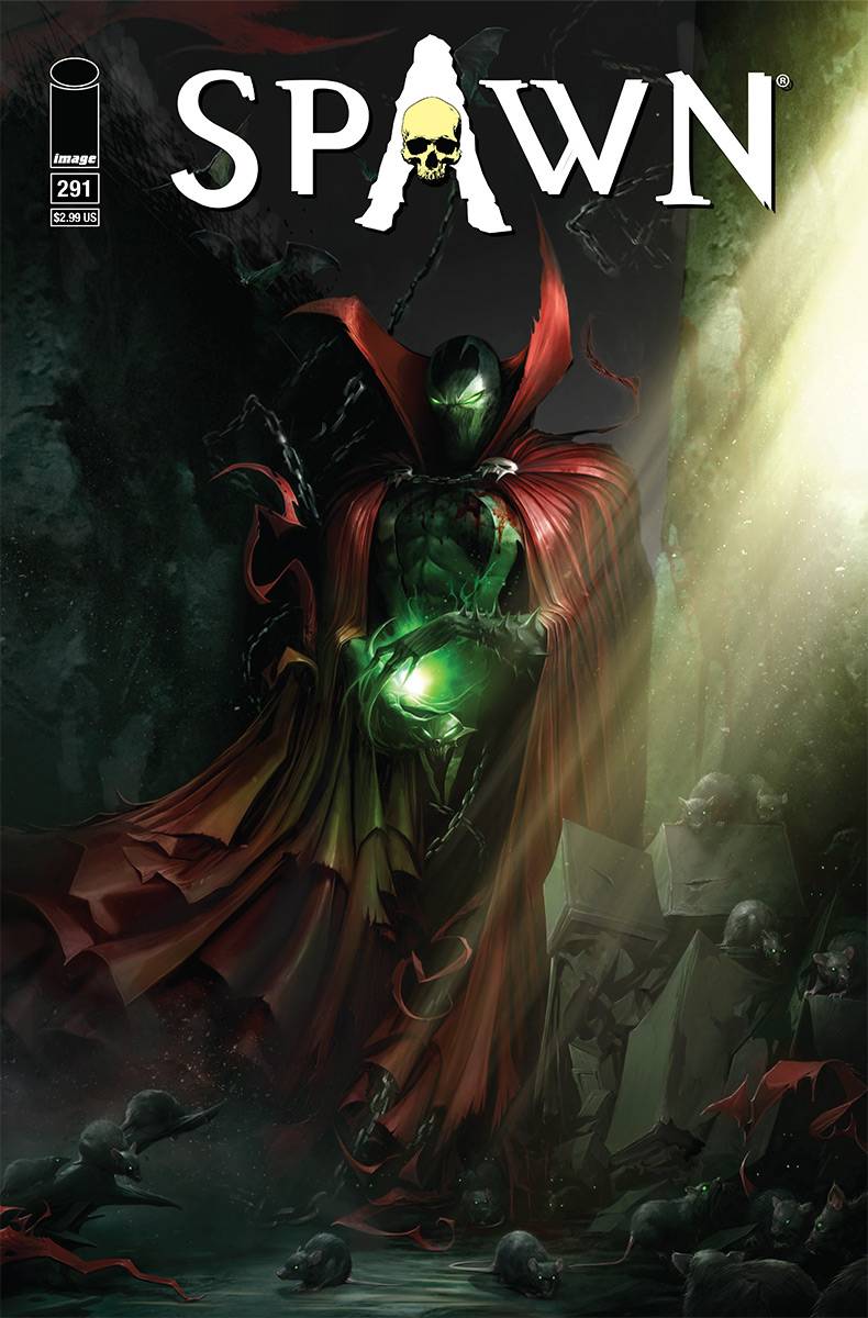 Spawn #291  Cover A  NM
