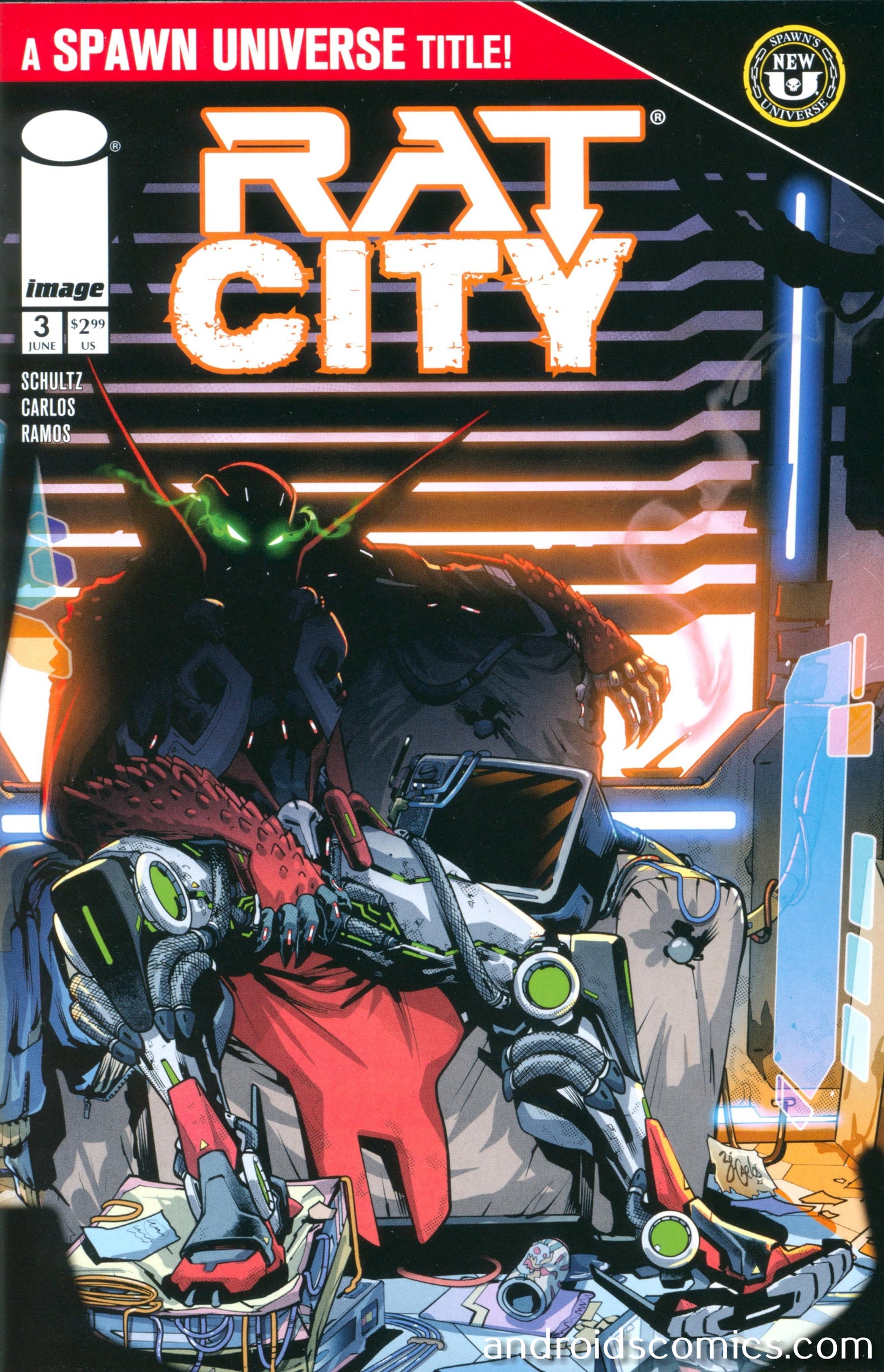 Rat City #3 Cover A Ze Carlos
