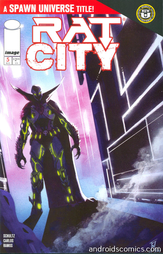 Rat City #5 Cover A Fede Mele