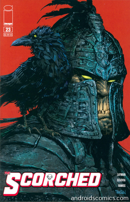 Spawn Scorched #23 Cover A Dan Panosian
