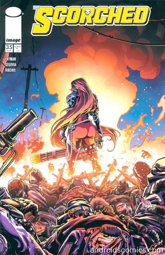 Spawn Scorched #35 Cover B Carlos