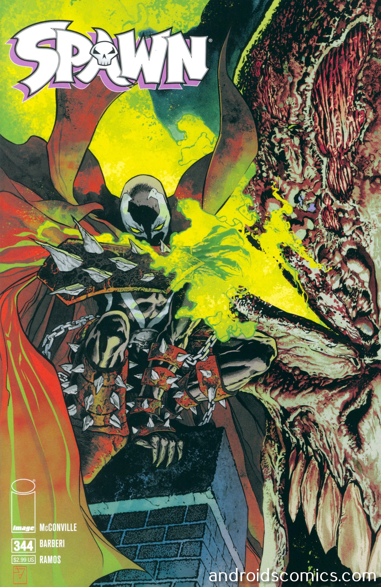 Spawn #344 Cover A Williams III