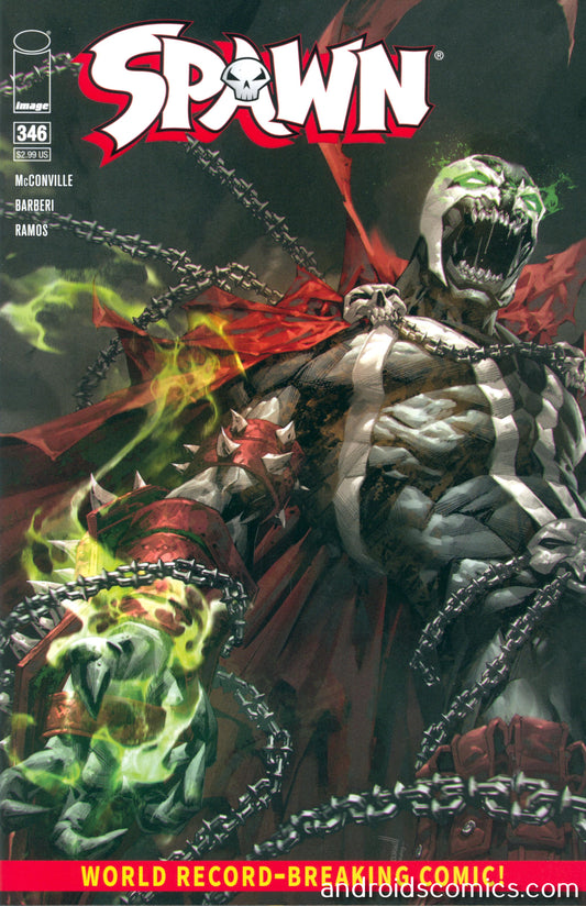 Spawn #346 Cover B Kael Ngu Variant