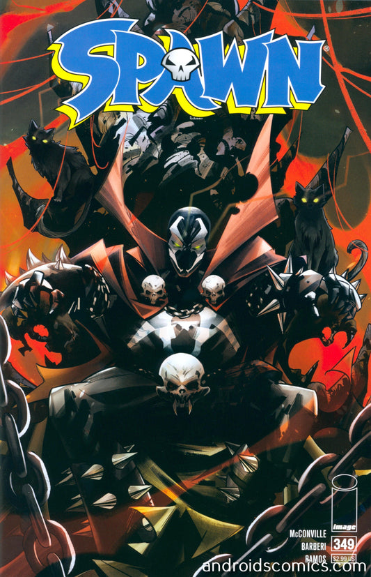 Spawn #349 Cover A Sabbatini