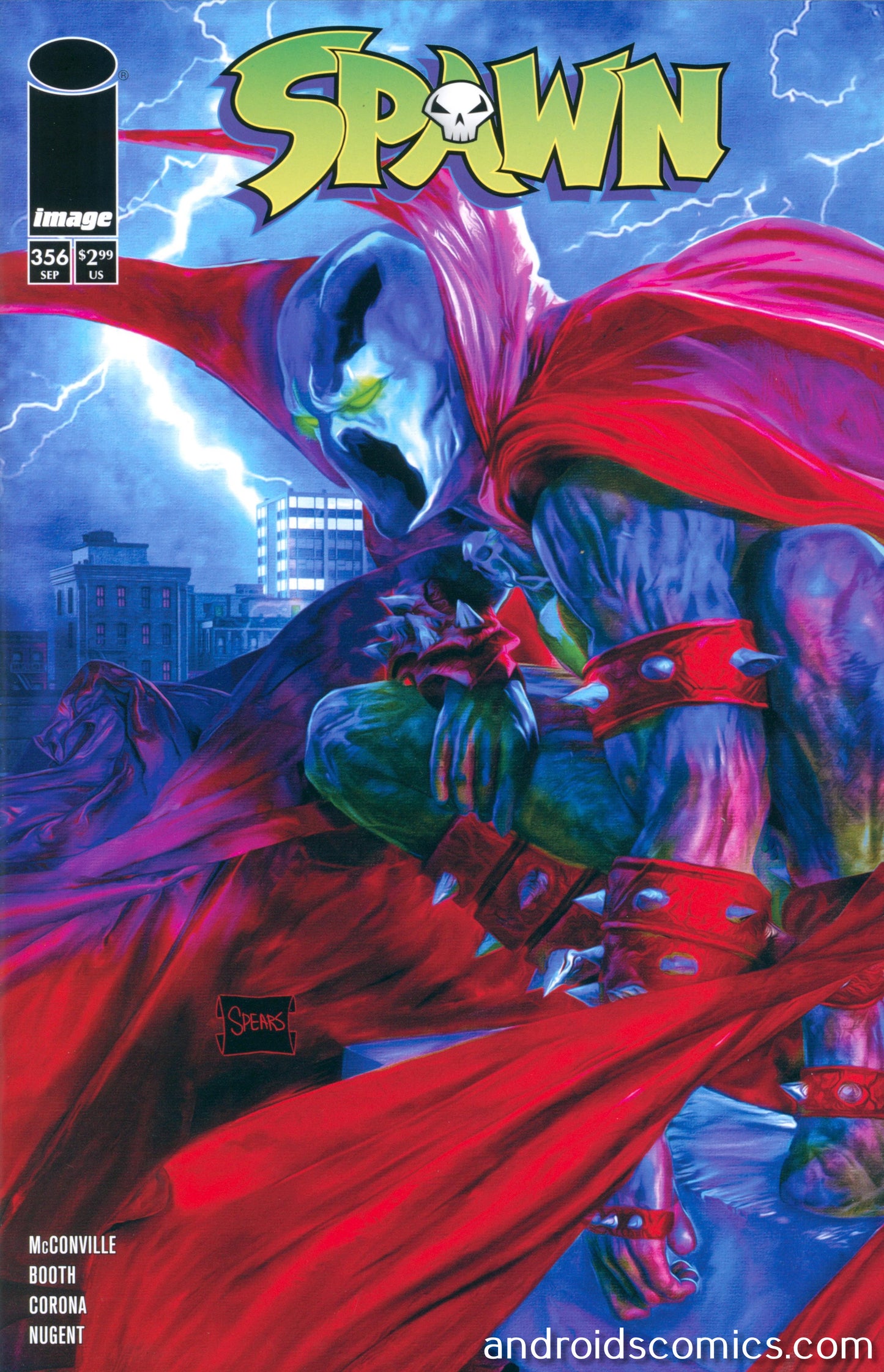 Spawn #356 Cover A Spears