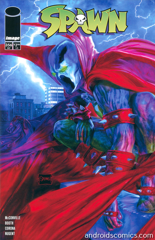 Spawn #356 Cover A Spears